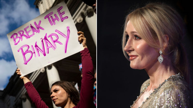  J.K. Rowling Goes ‘Orwellian’ Following Scottish Police Decision to Register Male Rapists as Women