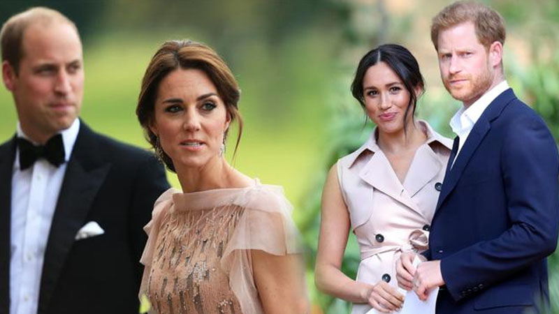  Prince Harry and Meghan Markle ‘not trusted’ with Kate Middleton’s updates