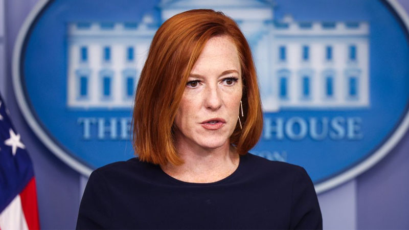  Jen Psaki Challenges Trump Campaign’s Defense of Controversial Bloodbath Comment