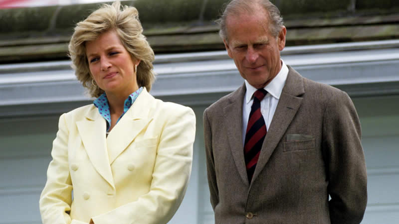  Prince Philip Took Princess Diana’s side during her Divorce: Letters Showed