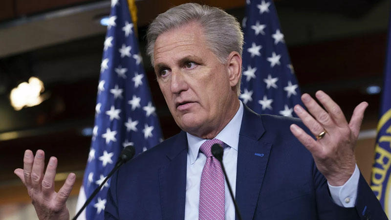  Kevin McCarthy Responds to Damning Trump Indictment With Lengthy Statement on Hunter Biden
