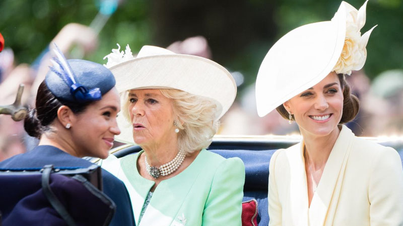  Meghan Markle’s desire to ‘prove herself’ clashes with Camilla’s new role as Queen Consort