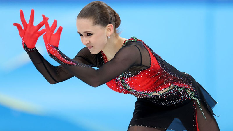  Figure skating world reacts to Russian Kamila Valieva’s approval to compete in the Winter Olympics