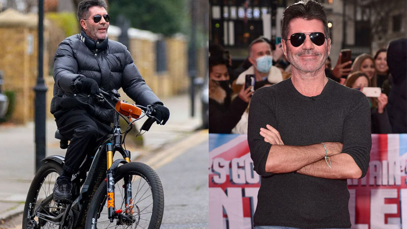  Simon Cowell considers himself ‘lucky to be alive’ after injuring himself in a second serious bike crash