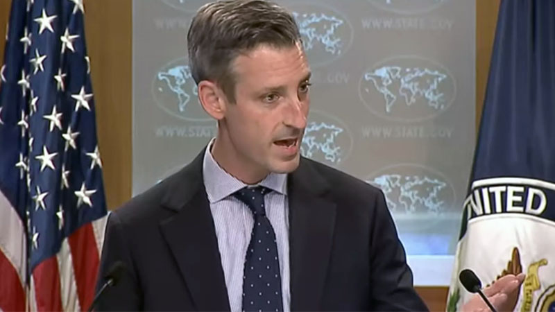  Watch: State Dept Spox Tells AP Journo to ‘Find Solace’ in Russia if Doubting US Credibility