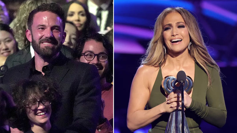 Jennifer Lopez and Ben Affleck