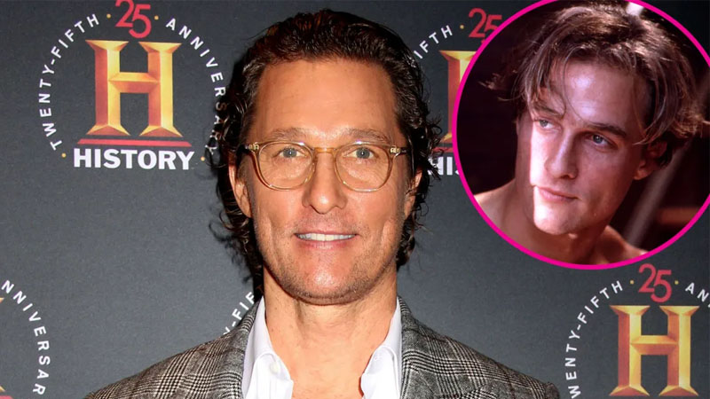  Matthew McConaughey Slams Hair Transplant Rumors and Reveals Regrowth Secret Over 2 Decades