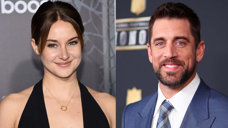  Shailene Woodley, Aaron Rodgers Spotted Attending Wedding Together after Breakup