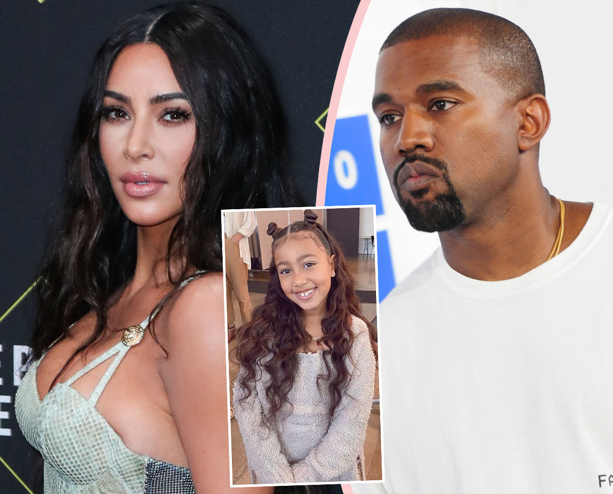  Kim Kardashian ‘may win full custody of children in divorce after Kanye West makes a major misstep