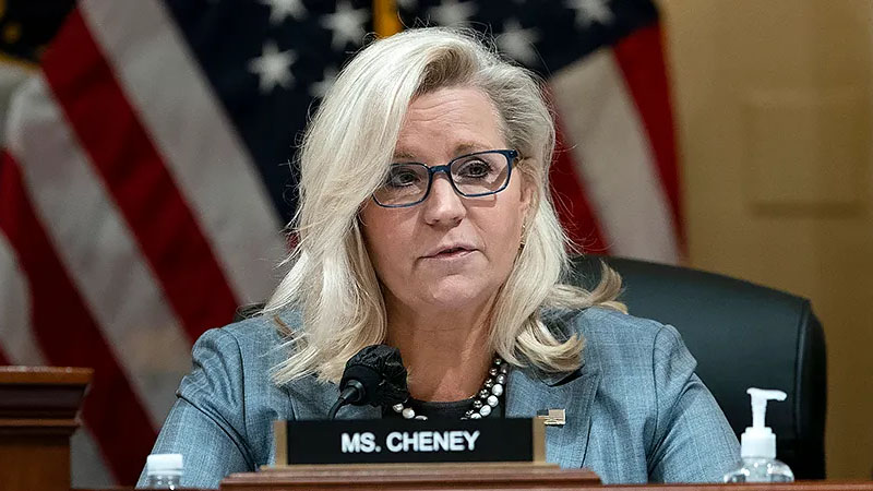  Liz Cheney Blasts Jim Jordan, Accuses Him of 2024 Election Theft Plot with Trump!