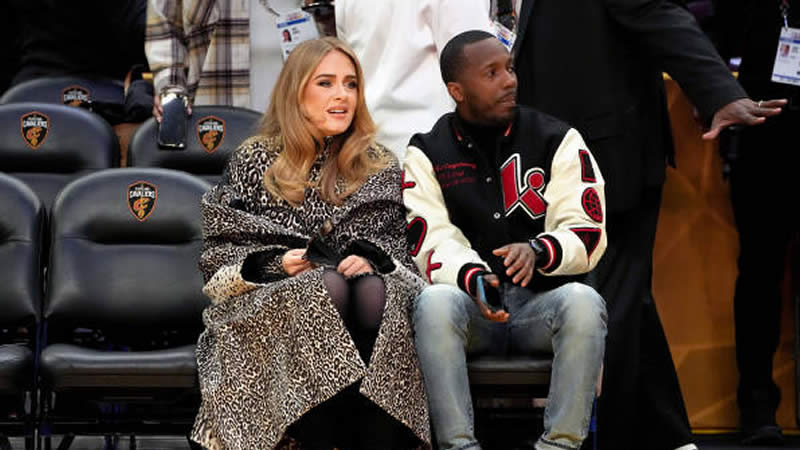 Adele, Rich Paul Share Adorable Photos