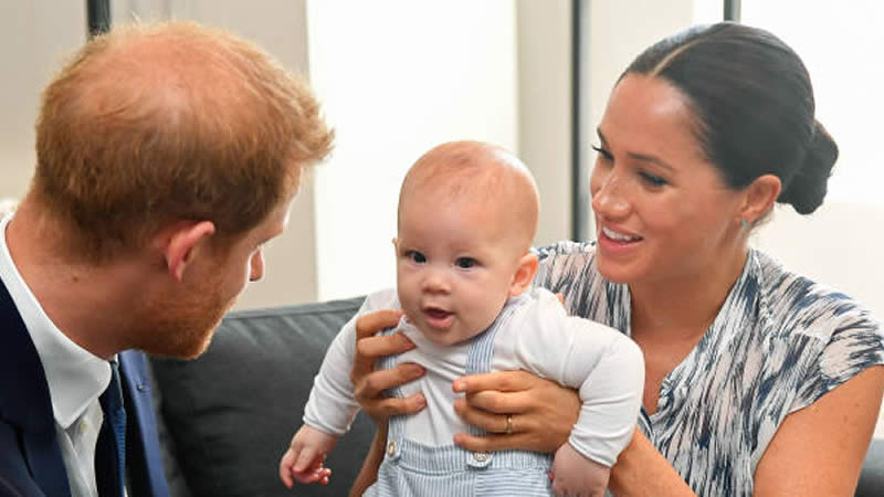 Archie and Lilibet Will Visit Queen