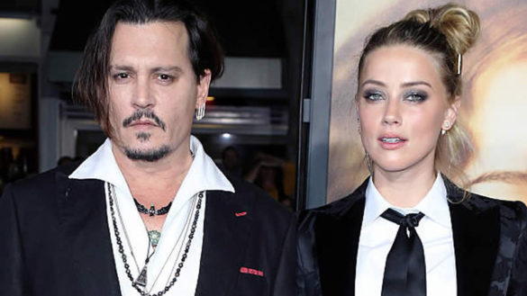 Johnny Depp joked about punching Amber Heard      (Image Credit: Getty Images)