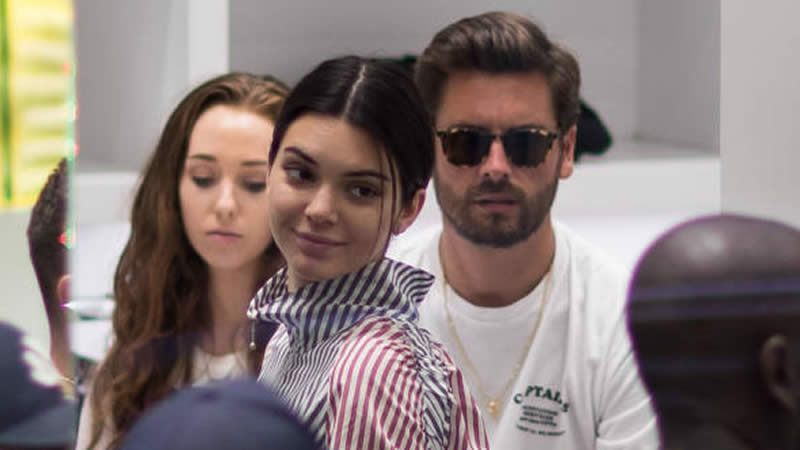 Kendall Jenner accuses Scott Disick