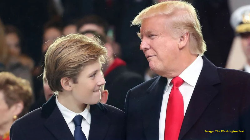  Illinois woman charged with threatening to kill Trump, son Barron