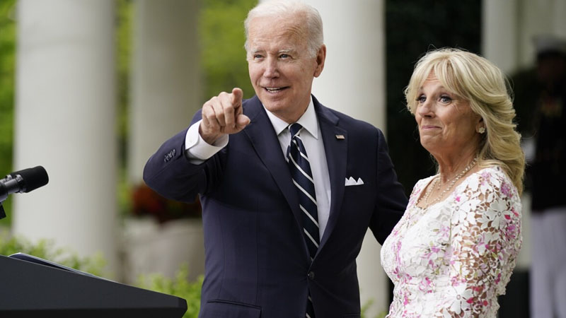  Voters Are Worried About Joe Biden, But Jill Biden is Playing an “Outsized” Part Behind the Scenes