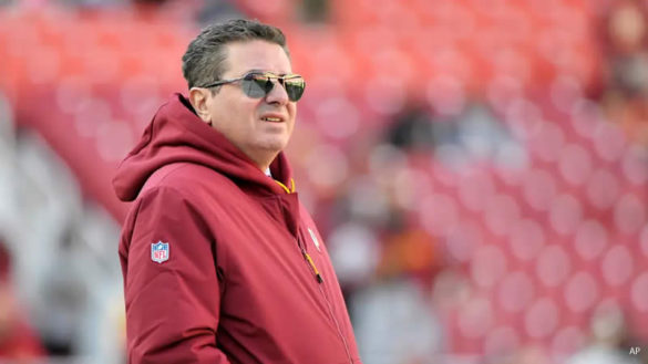 Dan Snyder reported $180M yacht France    photo Source: AP