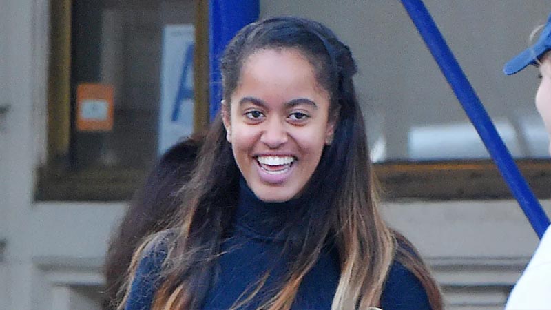  Malia Obama Seems to Share a Former Habit with Her Dad