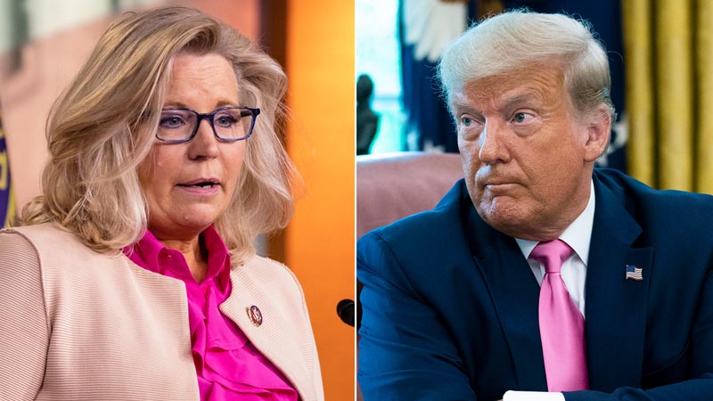  Trump Demands Liz Cheney’s Imprisonment Amid January 6 Investigation Tensions