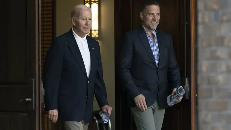  Hunter Biden’s mistress asks court to imprison president’s son in connection with a custody battle