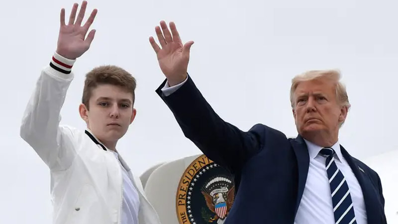  Why Barron Trump Criticized Donald Trump’s Behavior During the First 2020 Debate Against Biden