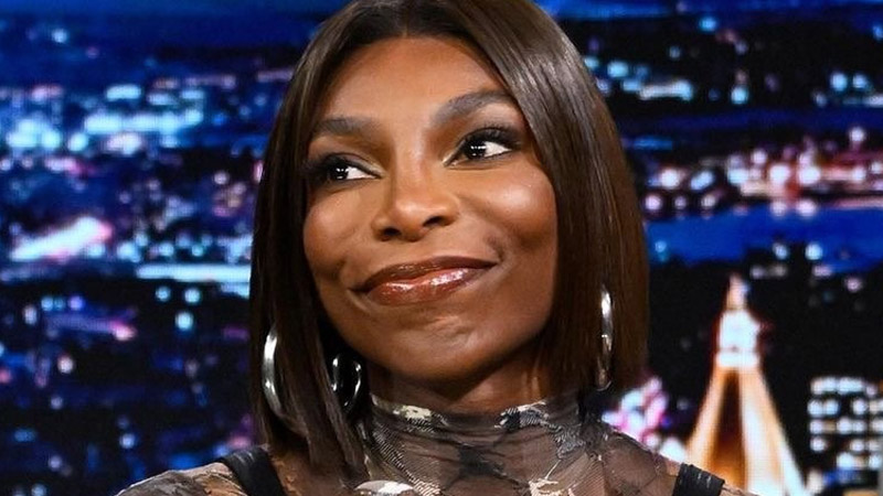  Slaykanda Forever: Michaela Coel Stuns In Burberry On ‘The Tonight Show