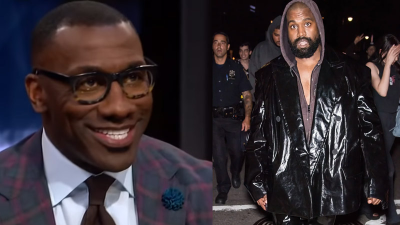  Shannon Sharpe slams Kanye West for comparing his situation to George Floyd: “You lost money, he lost his life”