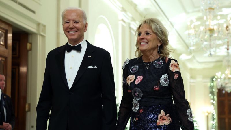  Joe Biden Credited ‘Good Sex’ as Essential for a Lasting Marriage, Book Claims Insights on US First Ladies