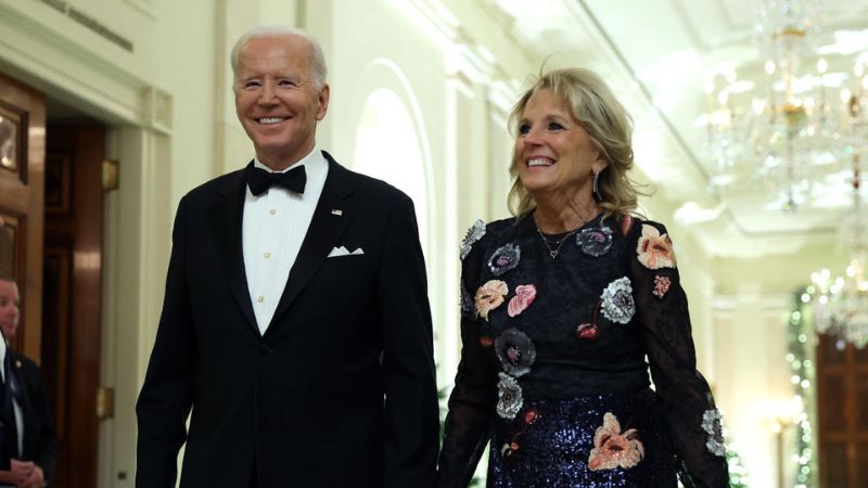 Joe Biden discusses Jill's rejection of his marriage proposals