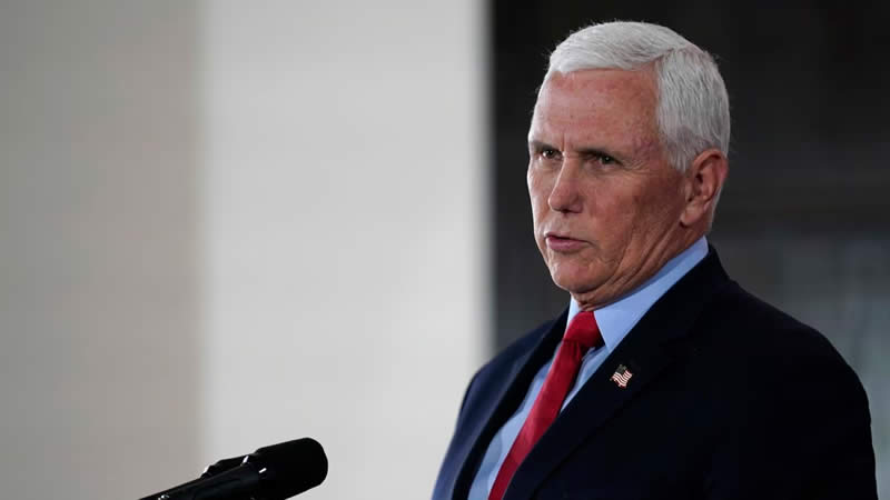 Former VP Pence Opts for Nevada’s State-Run Primary Amid Party Controversy