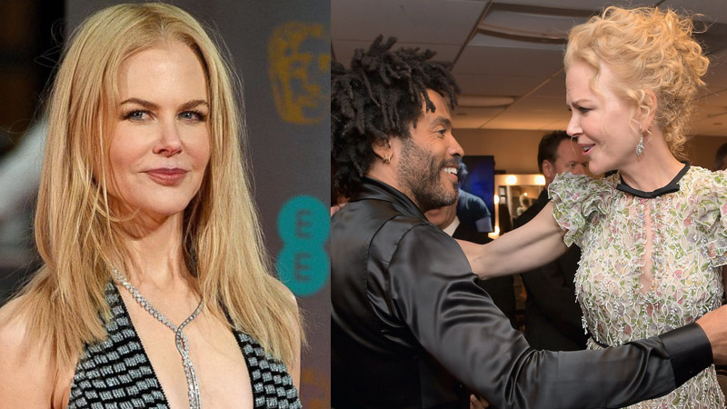  Nicole Kidman revealed she called it quits on her engagement to Lenny Kravitz because the relationship ‘just wasn’t right