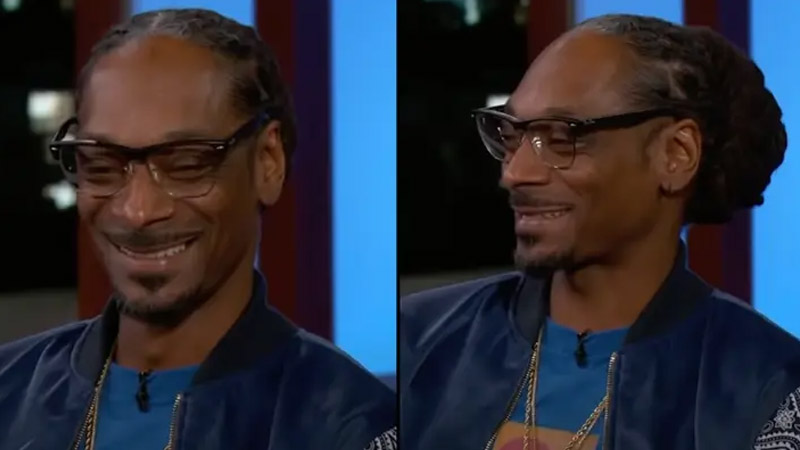  Snoop Dogg reveals the only person who can out-smoke him