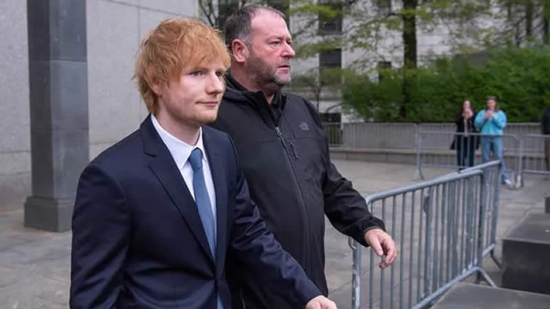  Ed Sheeran testifies in Marvin Gaye plagiarism case: “That concert video is a confession”