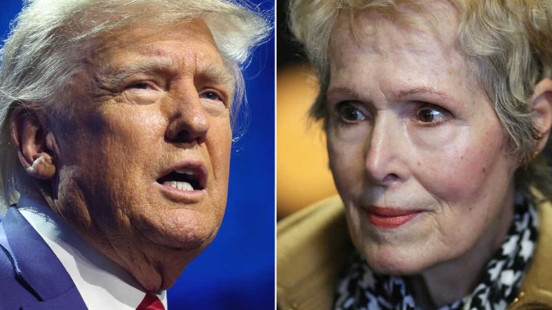 Trump losing E. Jean Carroll rape case