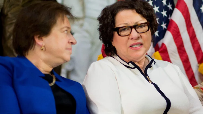  Justice Kagan accuses fellow liberal Justice Sotomayor of hypocrisy in Warhol decision in pointed dissent