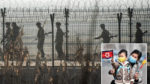 North Korean toddler jail