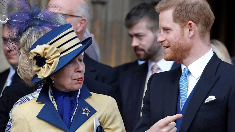  Why Princess Anne chatted with Prince Harry at the Coronation, despite being “furious” with him: royal expert