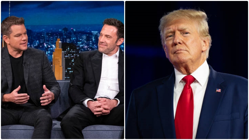  Matt Damon And Ben Affleck Are Not Happy About Trump’s Use Of Their New Film In Campaign Video