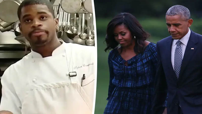  Former US President Barack Obama’s personal chef Tafari Campbell drowns near family’s home