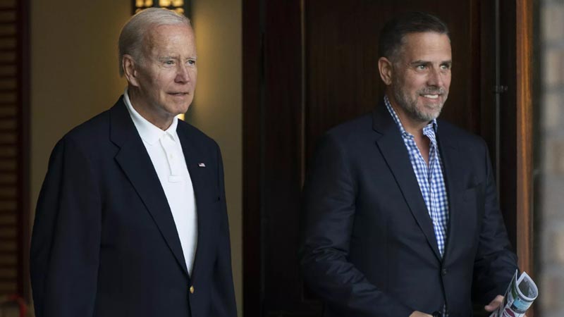  Allegations Surface of President Joe Biden Using Phone Line Paid for by Hunter Biden for International Calls