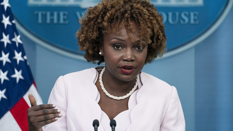  NY Post Reporter Confronts Karine Jean-Pierre for Ignoring Him, Turning White House into a Shouting Arena During Press Briefing