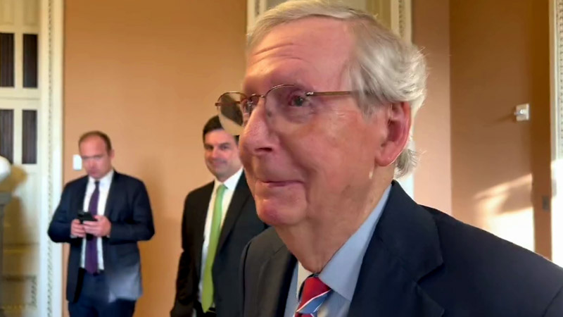  Mitch McConnell Criticizes Senate Democrats for Ignoring Impeachment Procedures