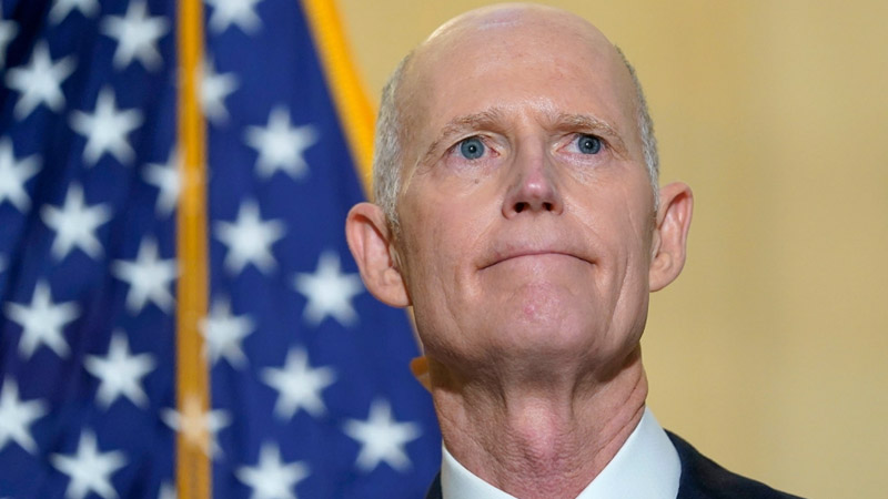  Former Navy commander enters Florida race to challenge US Sen. Scott