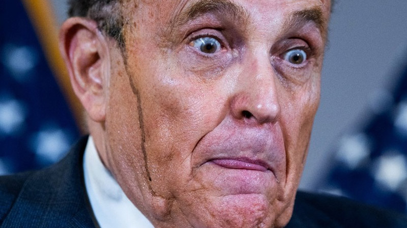  Rudy Giuliani Discusses Potential Imprisonment Concerns Over Hunter Biden Laptop Case on His Radio Show