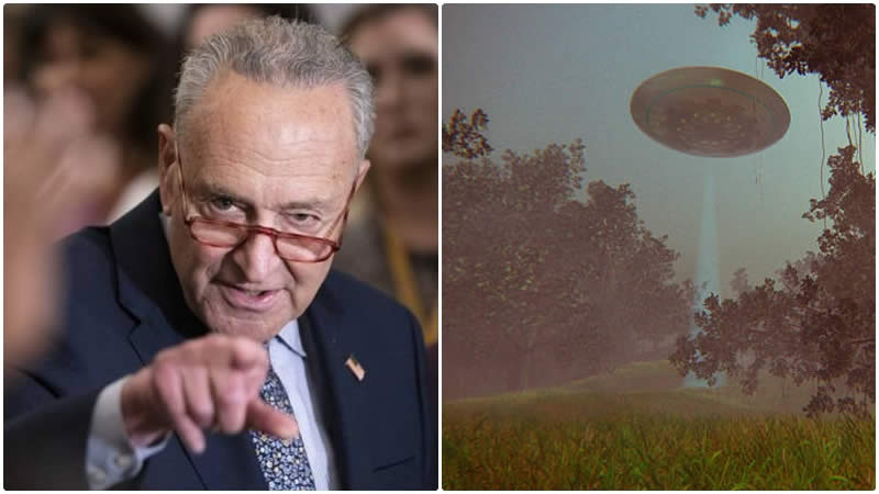 Senator Schumer UFO Secrets