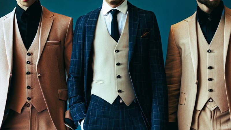 3-Piece Suit for men