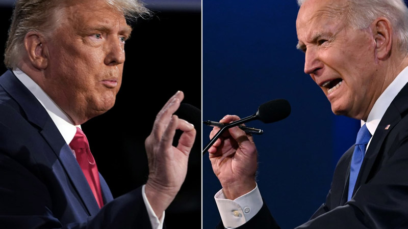  Biden Slams Trump’s Authoritarian Tendencies During Spirited Late-Night Conversation