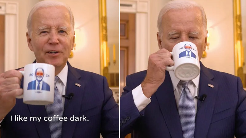  Trump’s Lawyers Offer Deranged Theory About Biden’s Coffee Mug