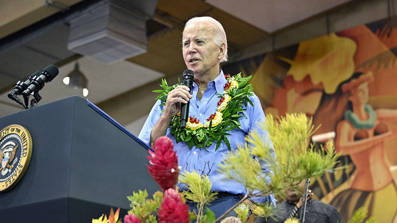  Biden’s Controversial Comparison: Locals Condemn Maui Fires Remark as Insensitive