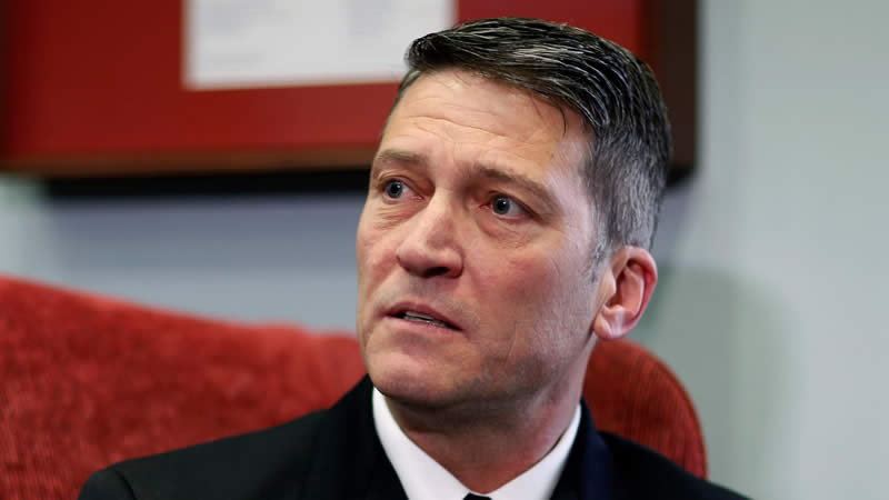  Congressman Ronny Jackson’s Heated Rodeo Encounter Over Distressed Teen Caught on Cam